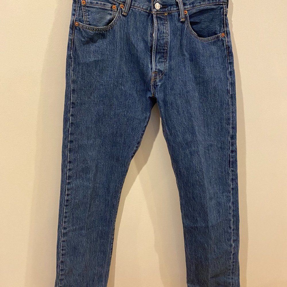Men's buttonfly Levi's 501 W33xL34